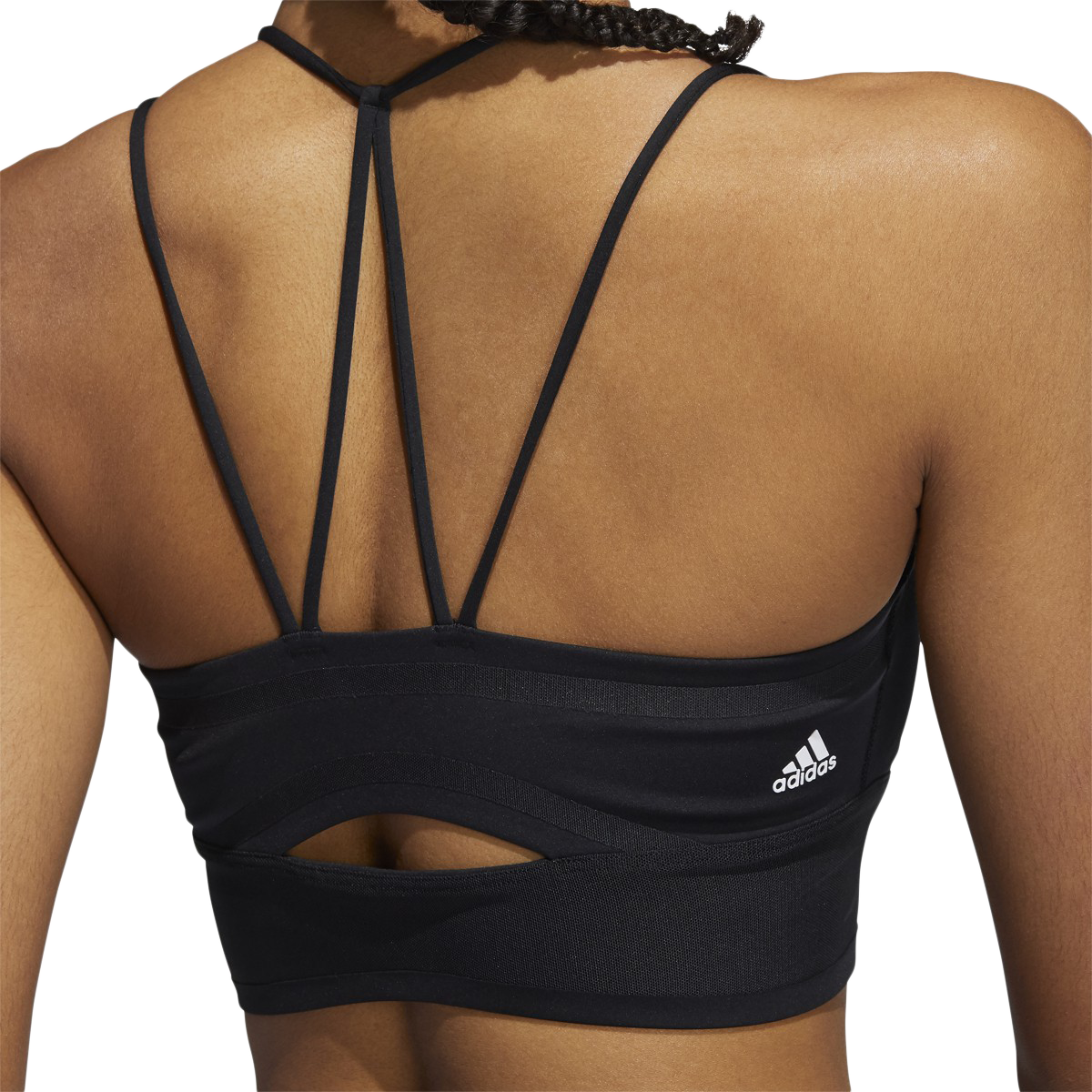 Women's Long Line Yoga Bra