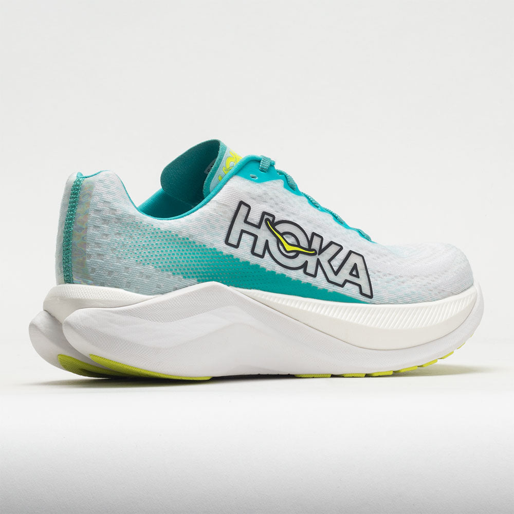 HOKA Mach X Women's White/Blue Glass