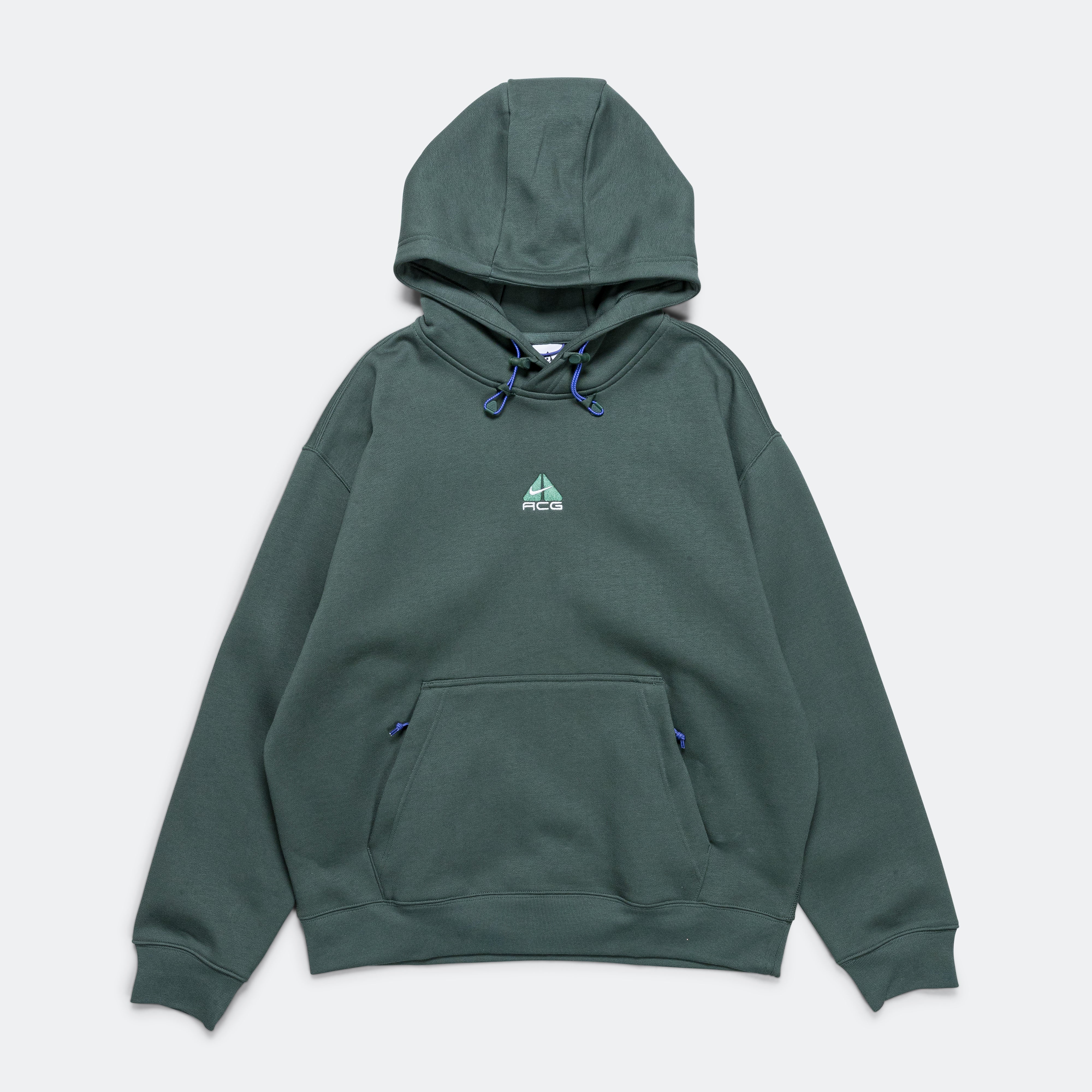 Therma-FIT Pullover Hoodie - Vintage Green/Summit White