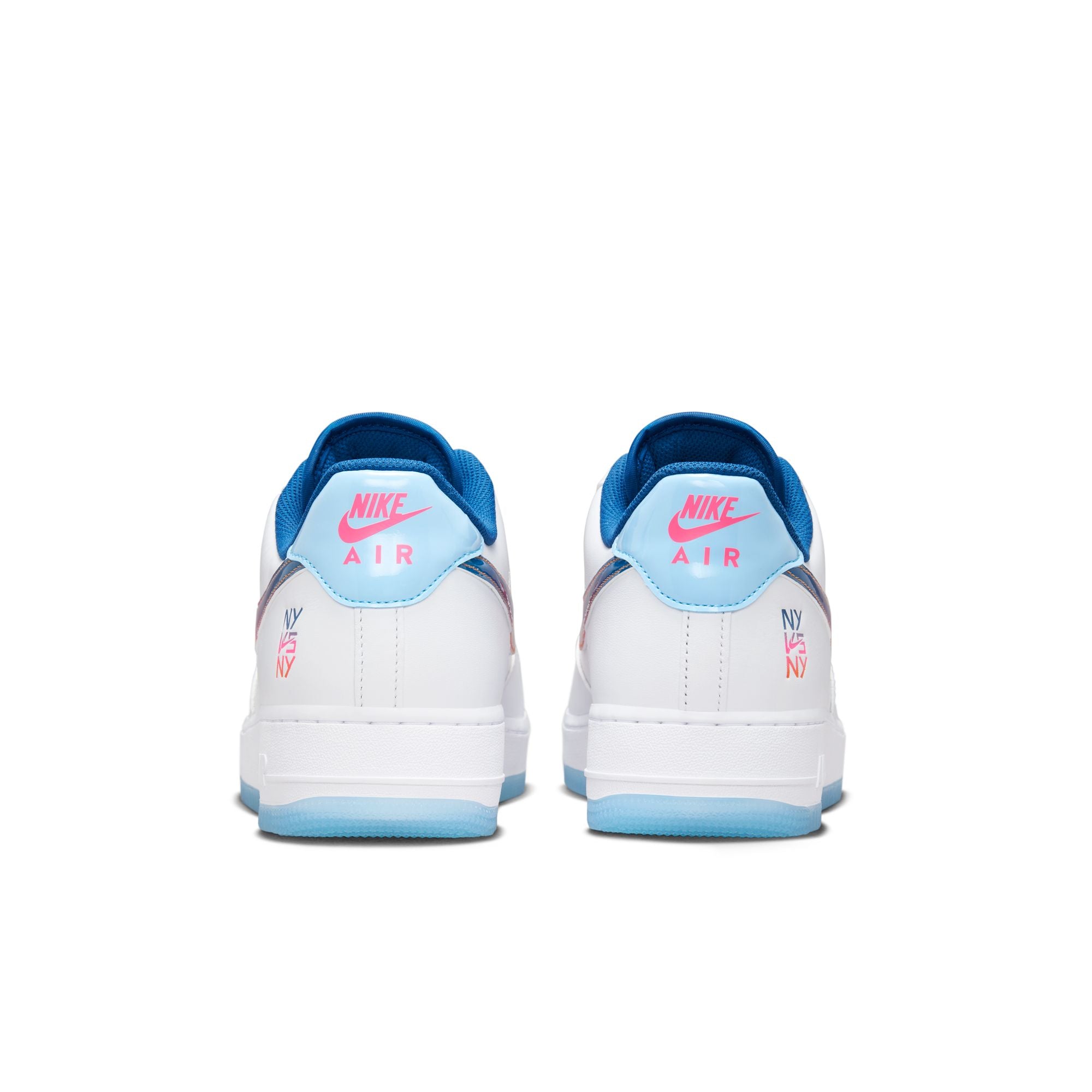 Nike Air Force 1 ‘07 Premium White Multi Color Aquarius Blue HF4833-100