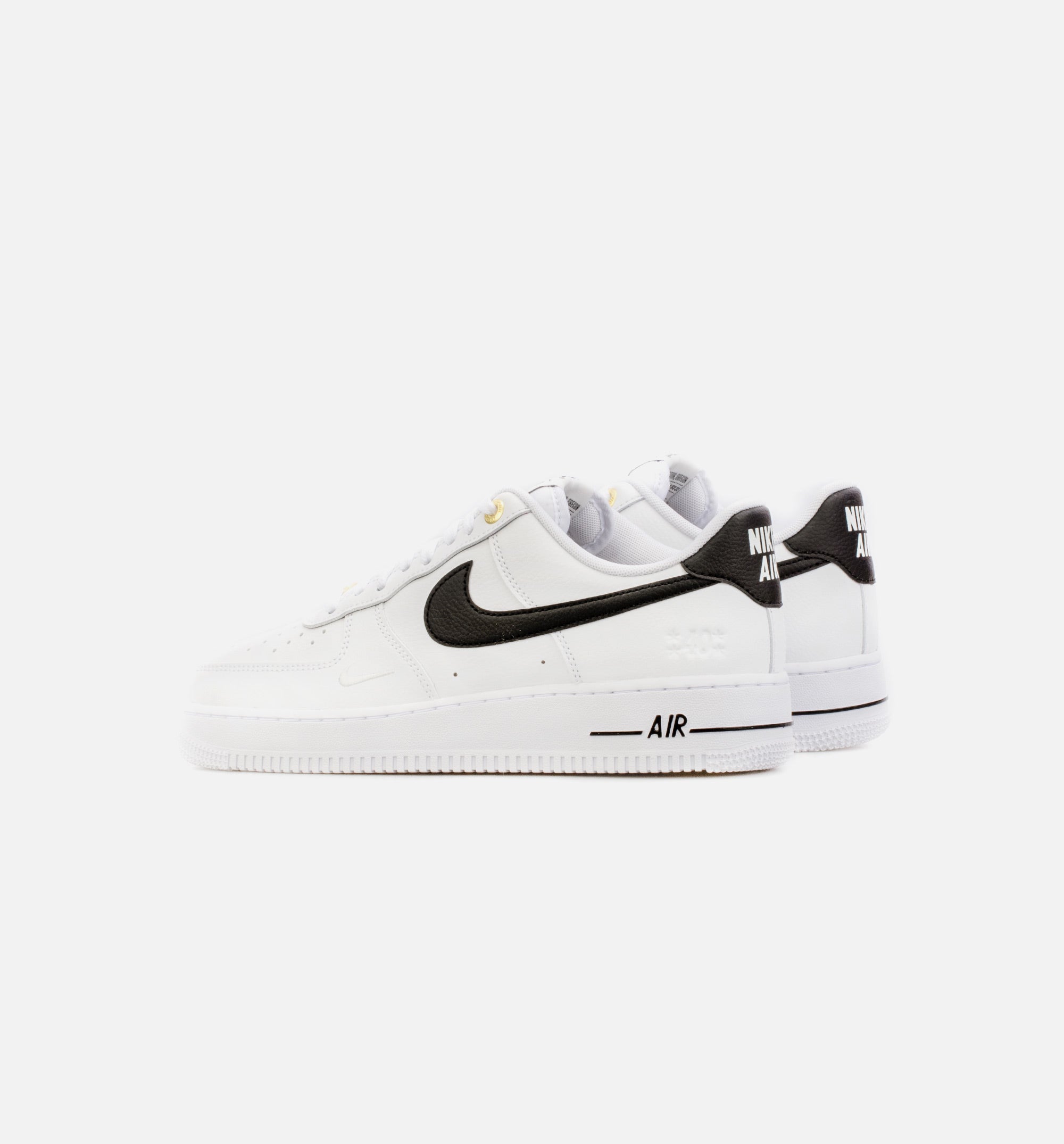 Air Force 1 Low 40th Anniversary Mens Lifestyle Shoe - Black/White