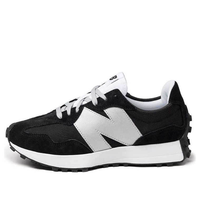 New Balance 327 'Black Metallic Silver' MS327MM1