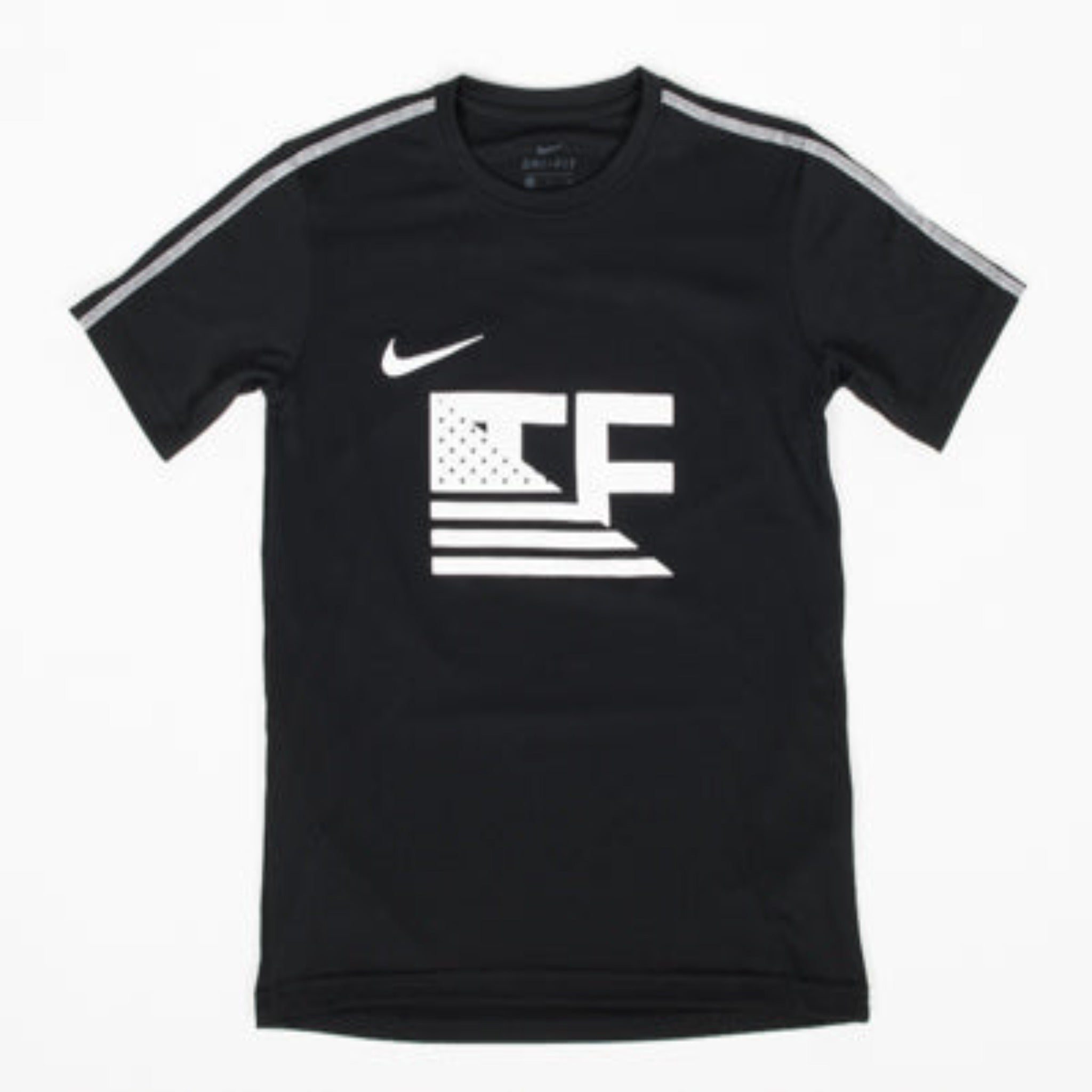 Nike USATF Youth Dry Park 18 TF Flag Tee