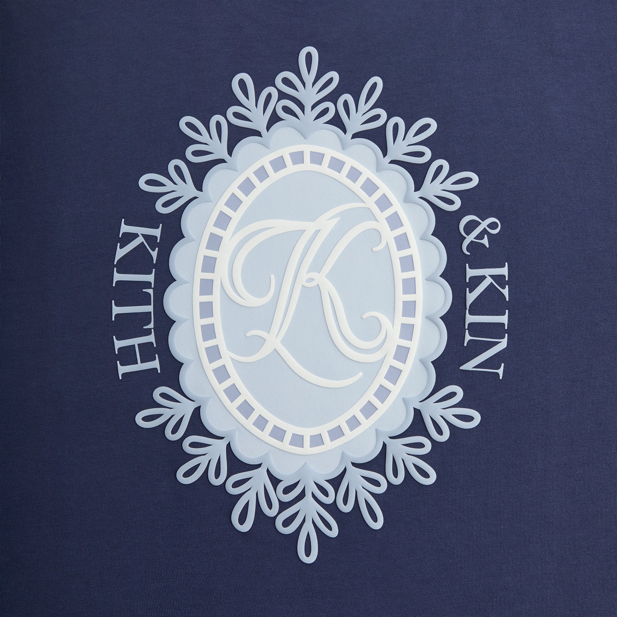 Kith & Kin Lace Crest Pocket Tee - Vista