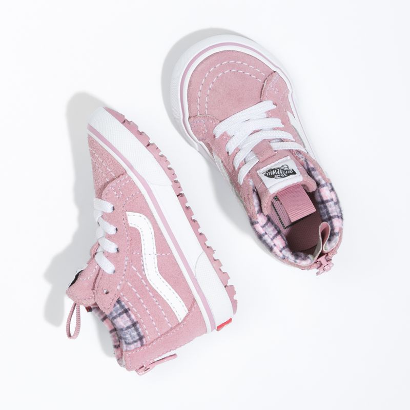 Toddler Sk8-Hi Zip MTE-1