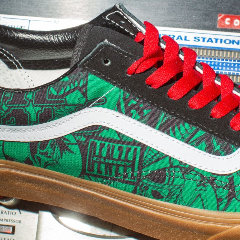 Customs Denzel Curry Old Skool