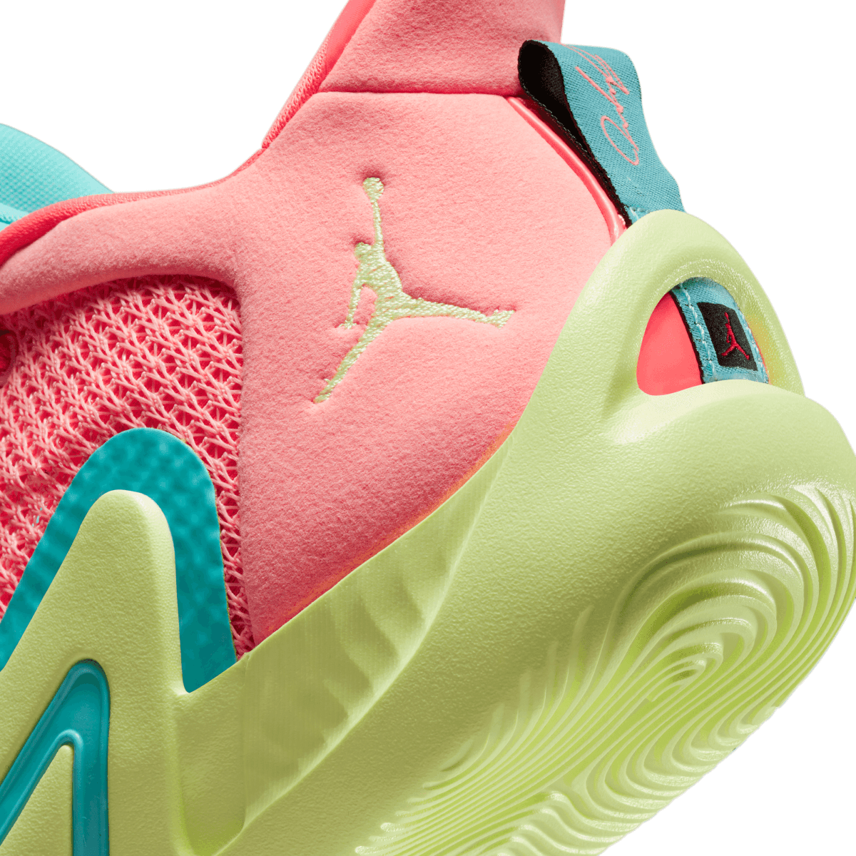 Kid's Tatum 1 PF 'Pink Lemonade'