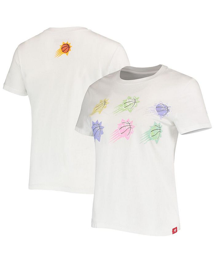 Women's White Phoenix Suns Street Capsule Arcadia T-shirt