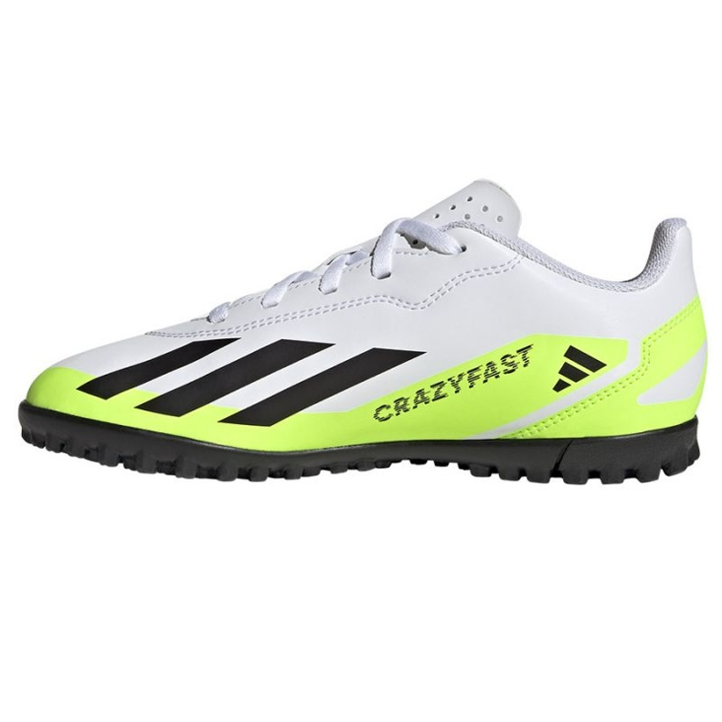 adidas Youth X Crazyfast.4 Soccer Turf Shoes