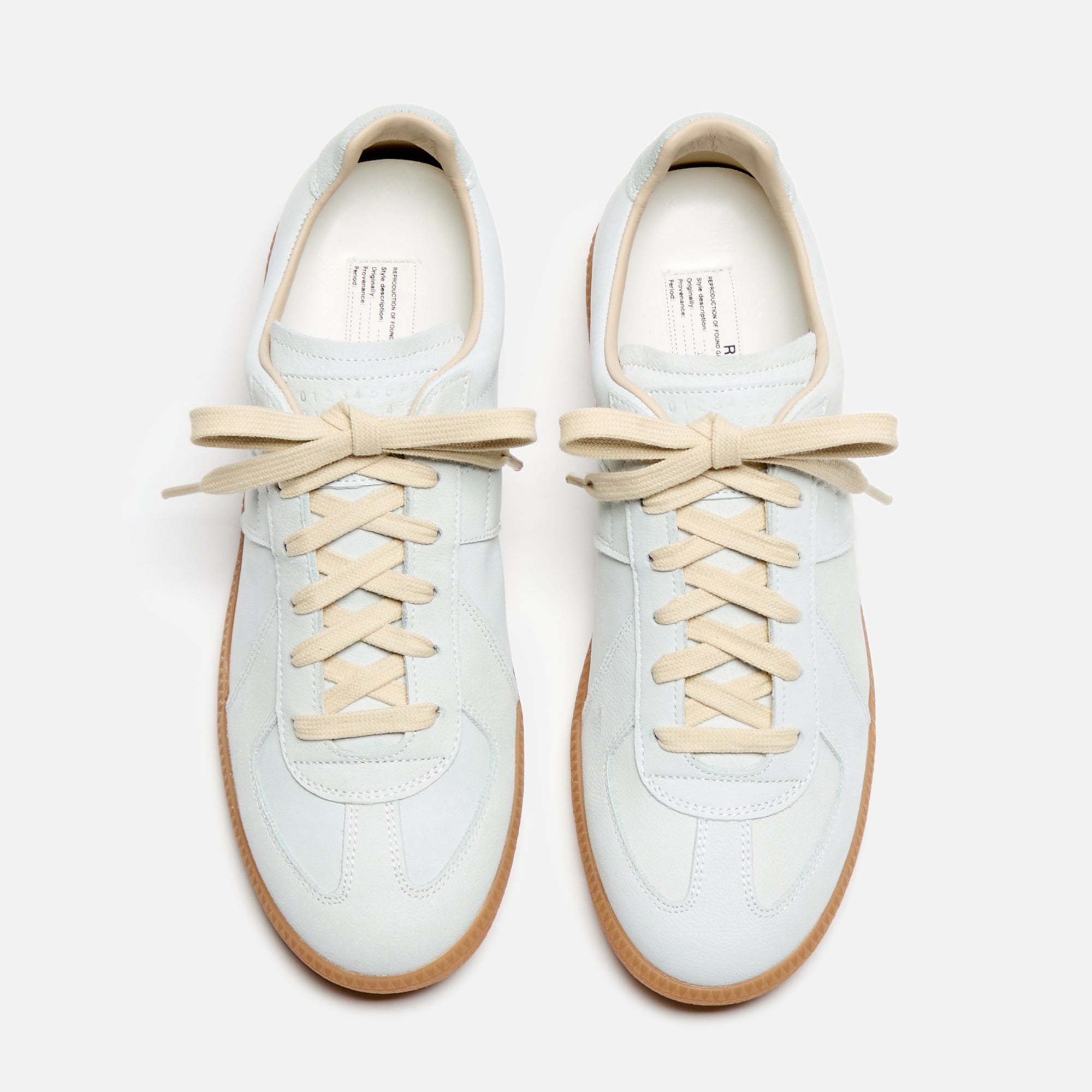 Margiela Replica Sneakers - Silver Birch