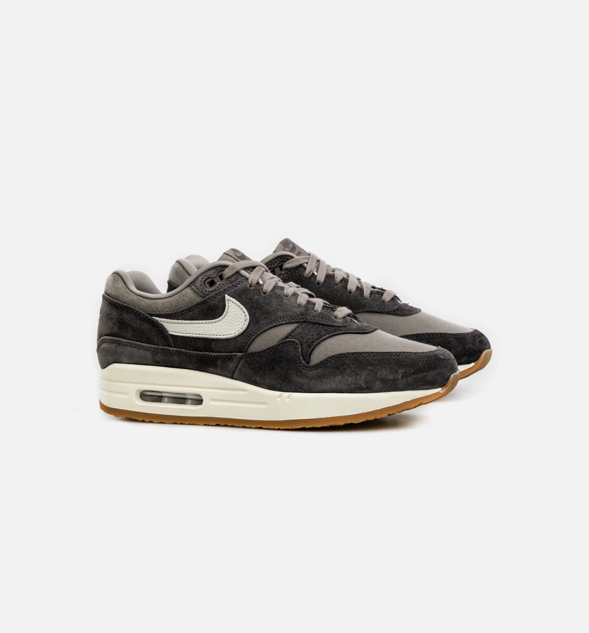 Air Max 1 Crepe Mens Lifestyle Shoe - Grey