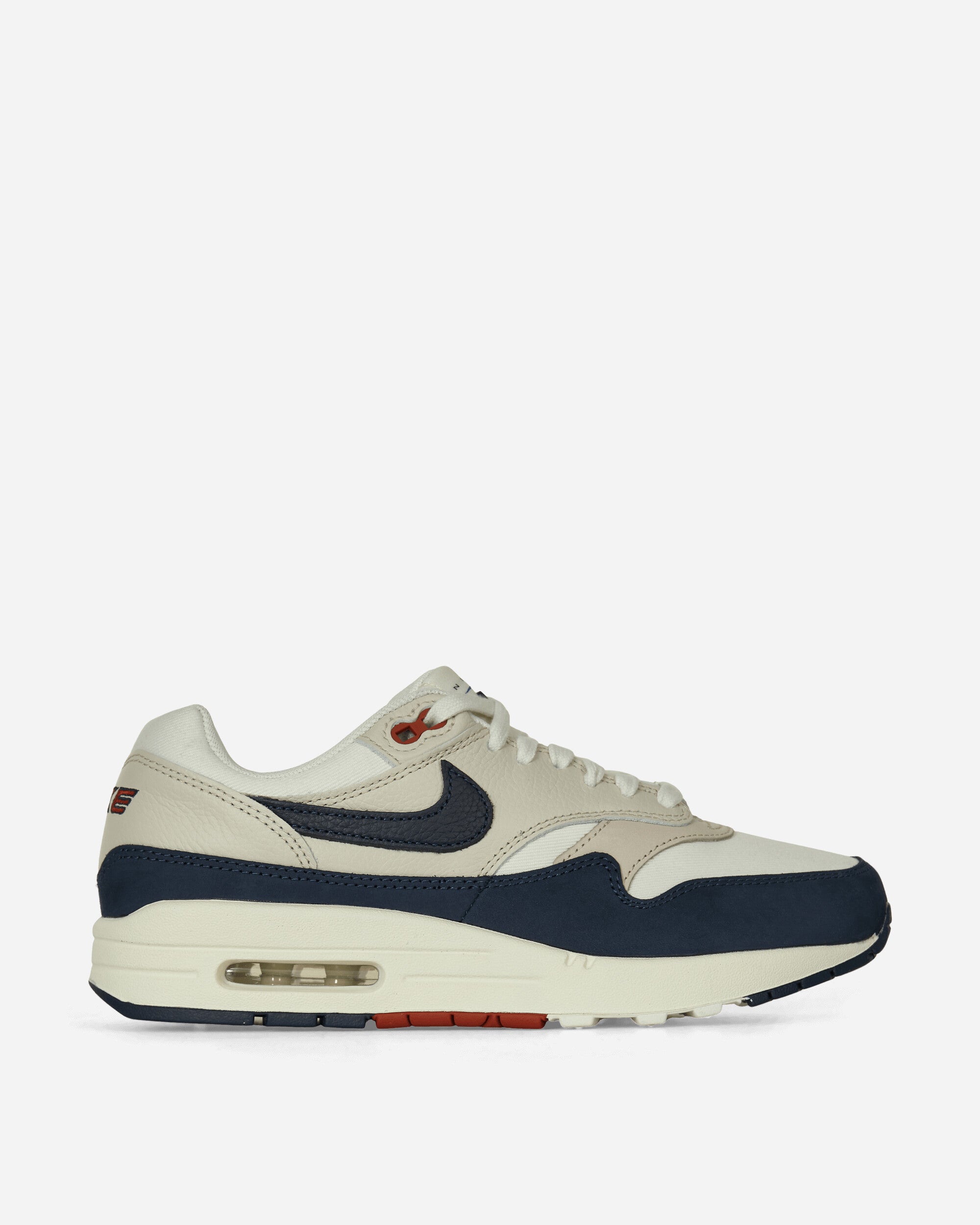 WMNS Air Max 1 Sneakers Sail / Obsidian