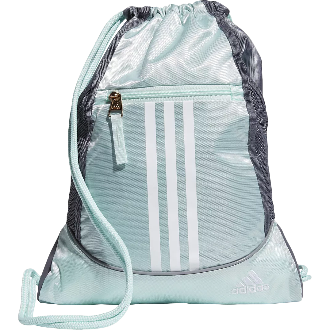 Alliance II Sackpack - Halo Mint Green/Grey/White