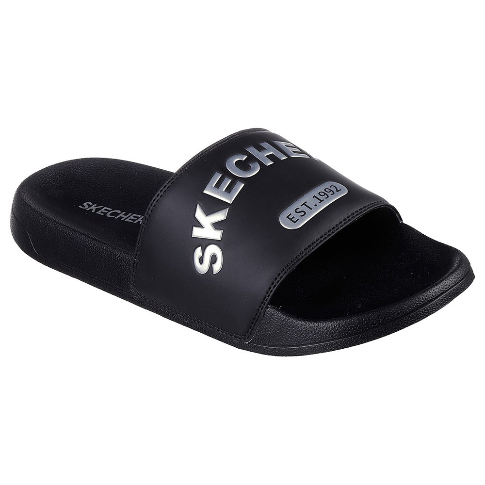 Skechers Men Outdoor Side Lines 2.0 Slides - 8790193-BBK