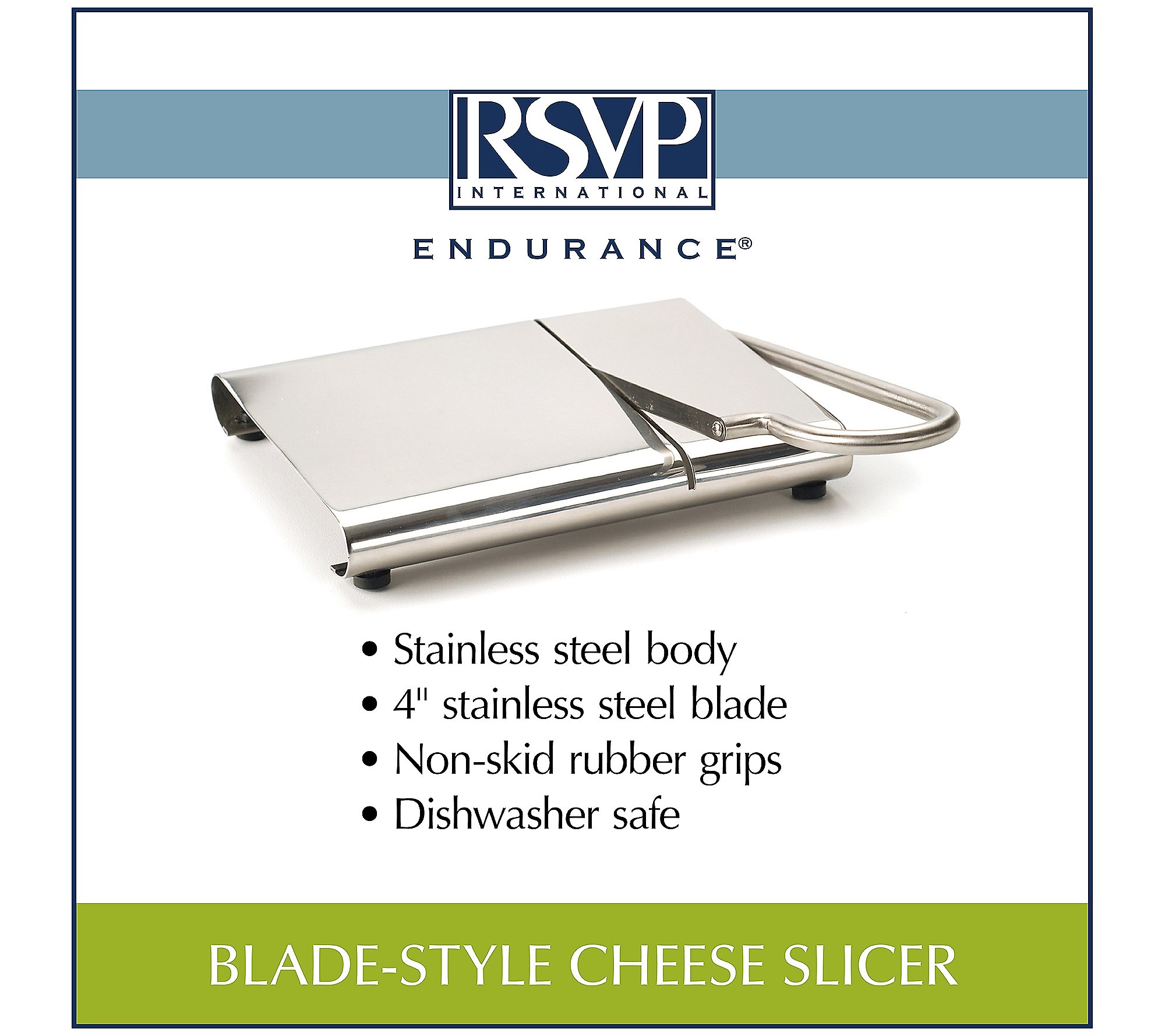 RSVP Cheese Slicer with Blade