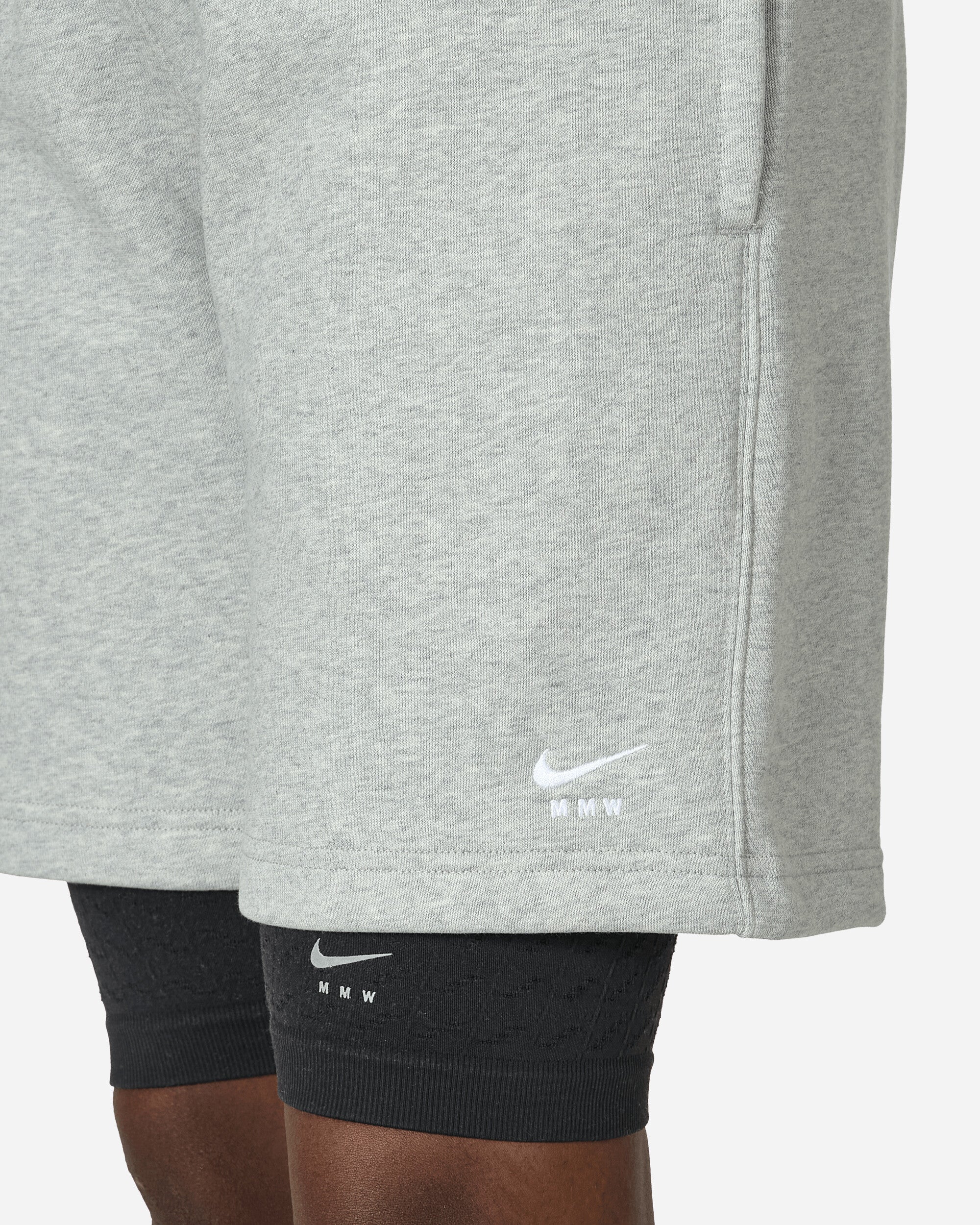 MMW 3-in-1 Shorts Grey Heather / Black