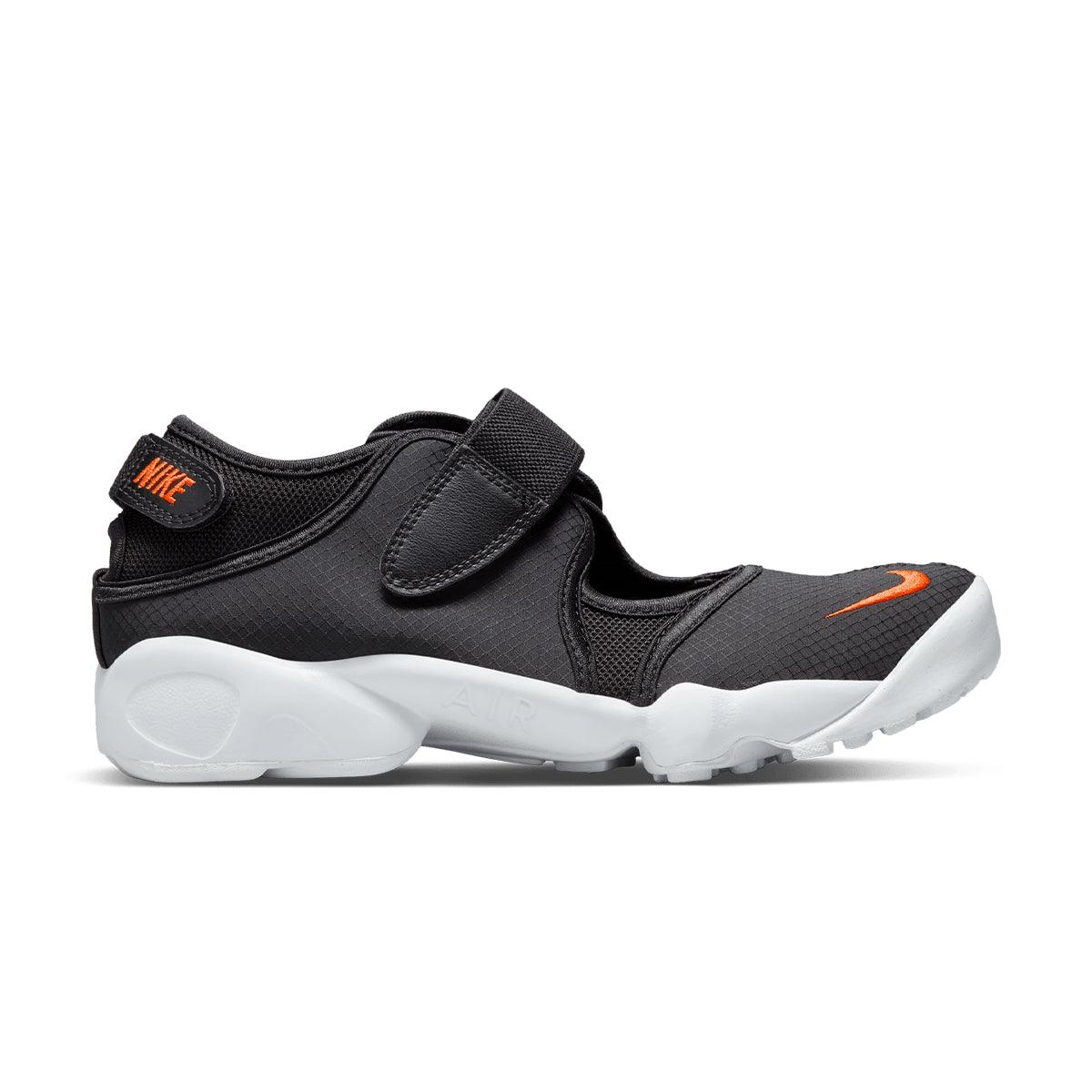 Wmns Air Rift Breathe 'Black Rush Orange'