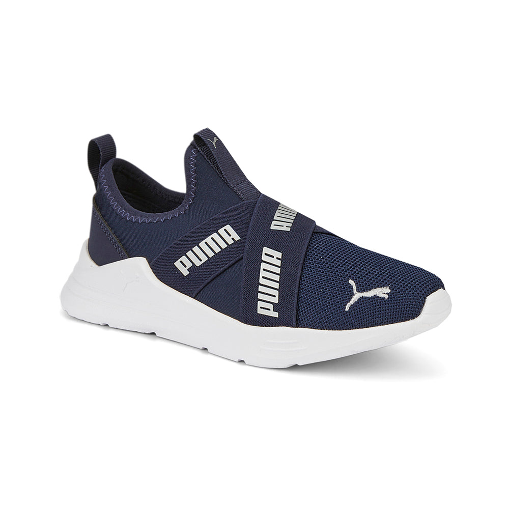 Wired Run Flash Slip On Running Shoes (Little Kid-Big Kid)