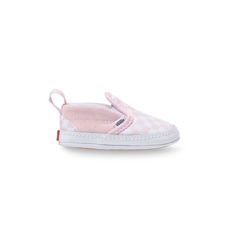 Infant Checkerboard Slip-On V Crib