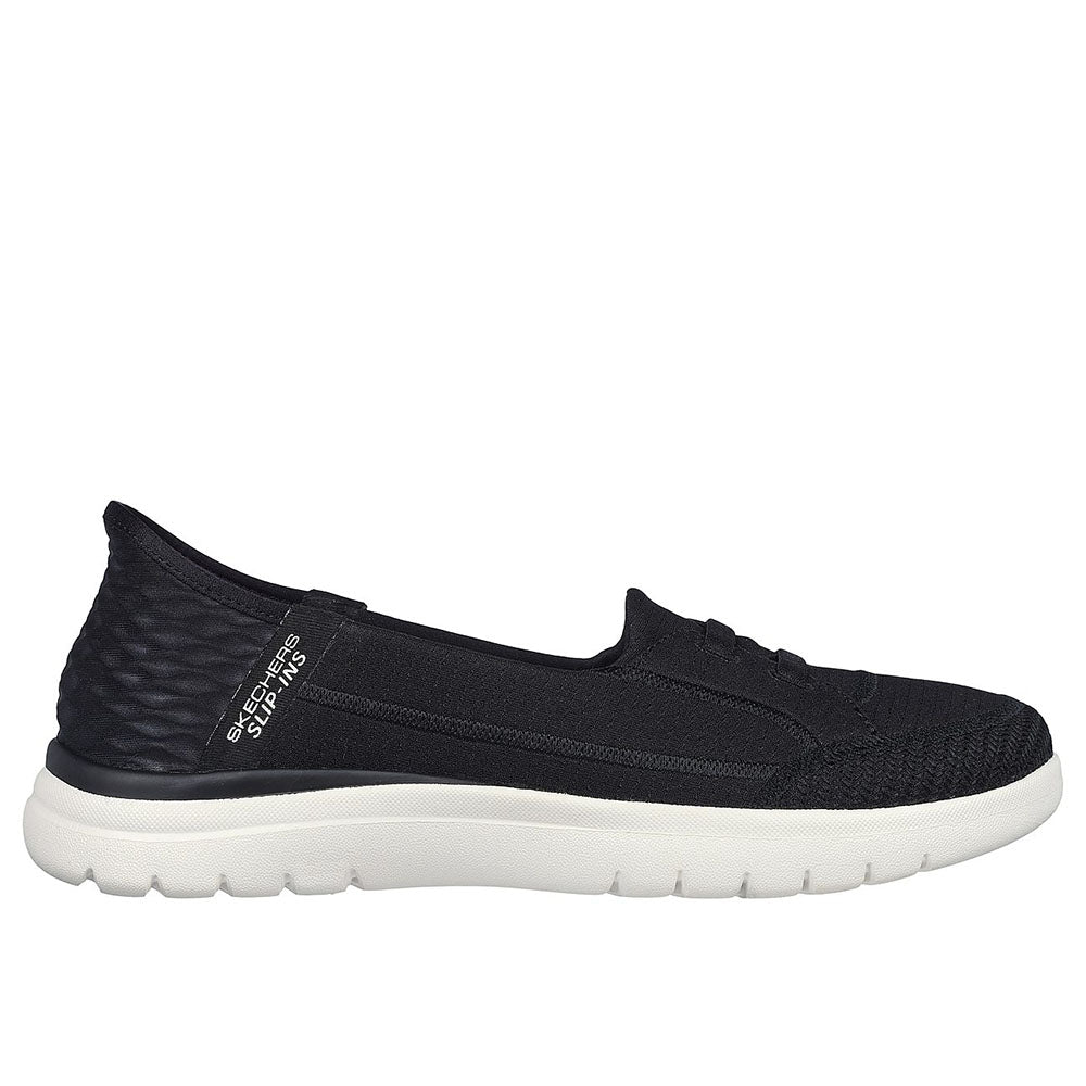 Skechers Women Slip-Ins On-The-GO Flex Shoes - 136543-BKW