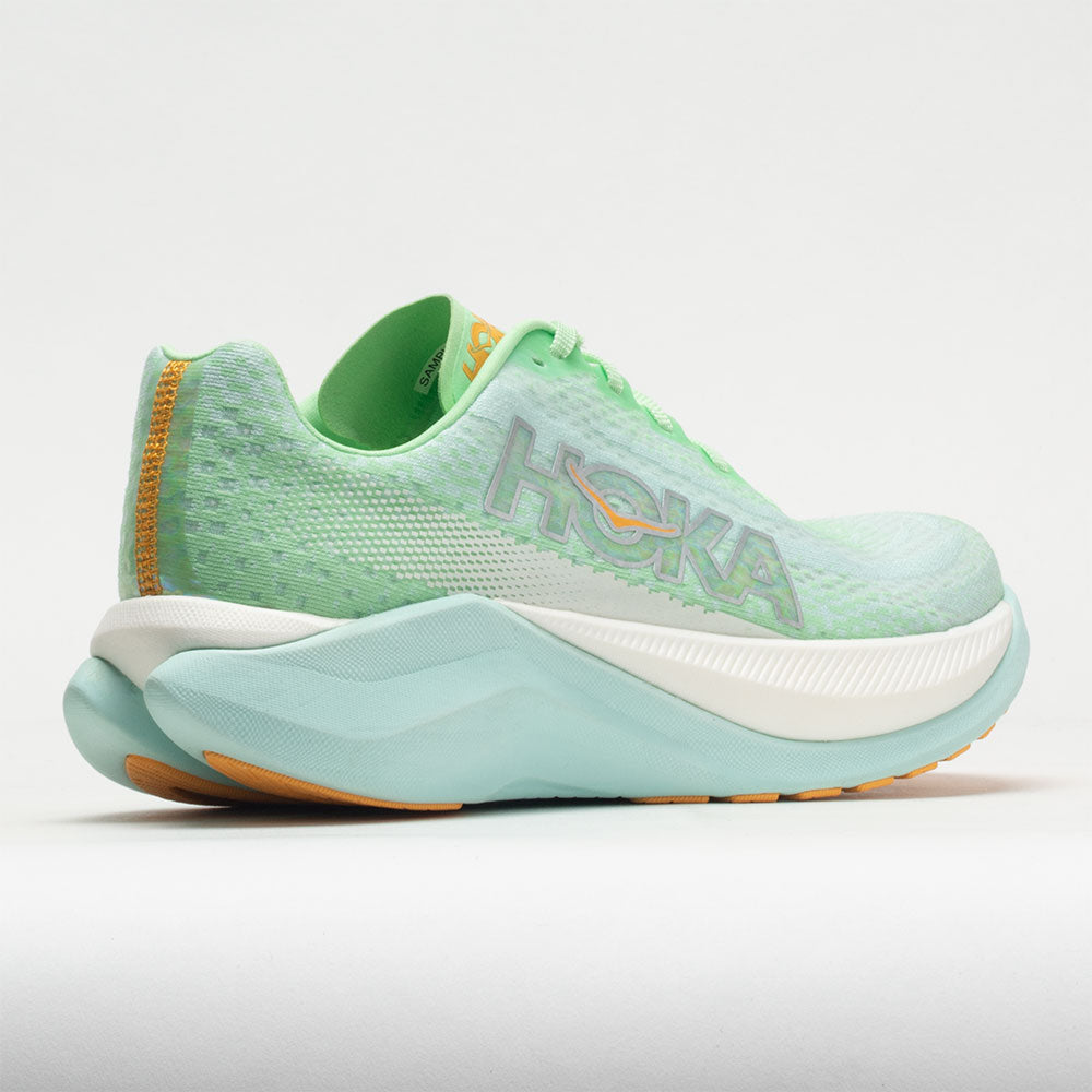 HOKA Mach X Women's Lime Glow/Sunlit Ocean