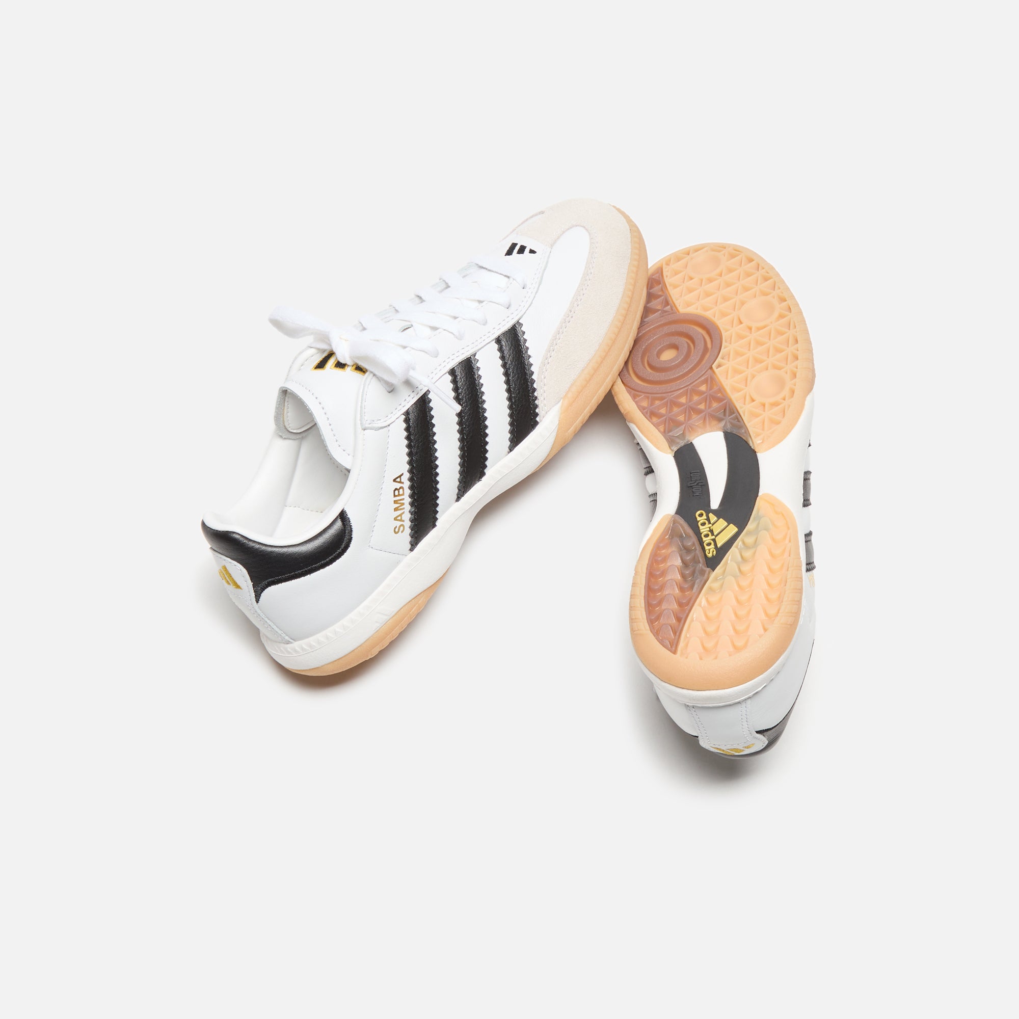 adidas Samba MN - White / Core Black / Gum 3