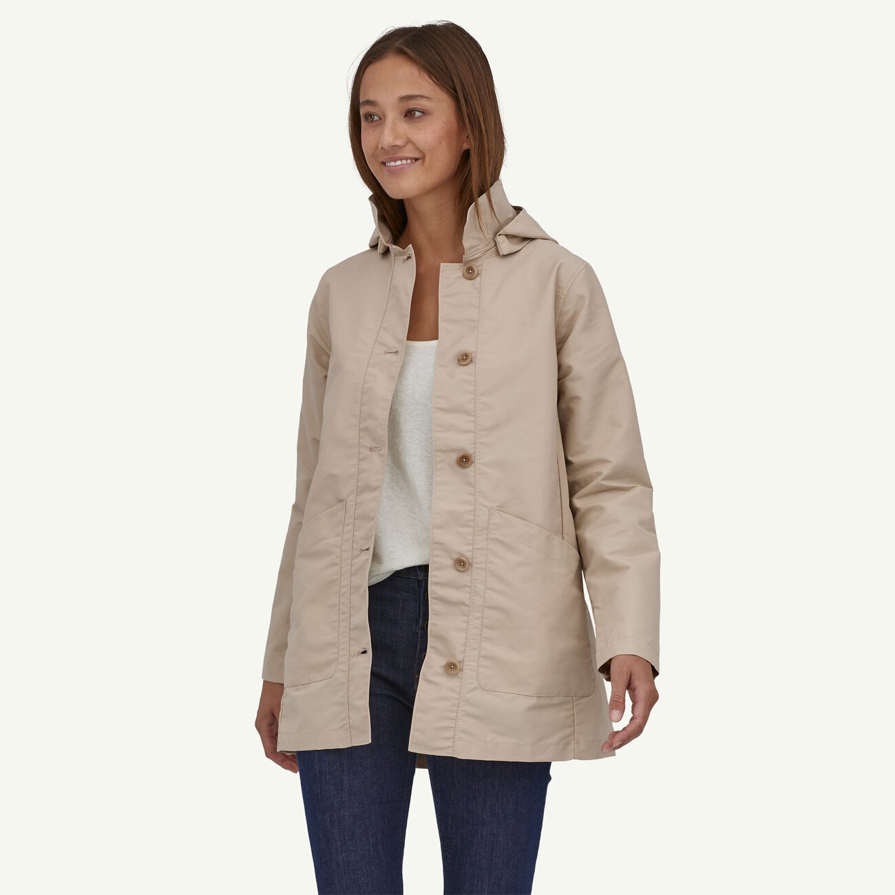 Women's Transitional Trench Jacket