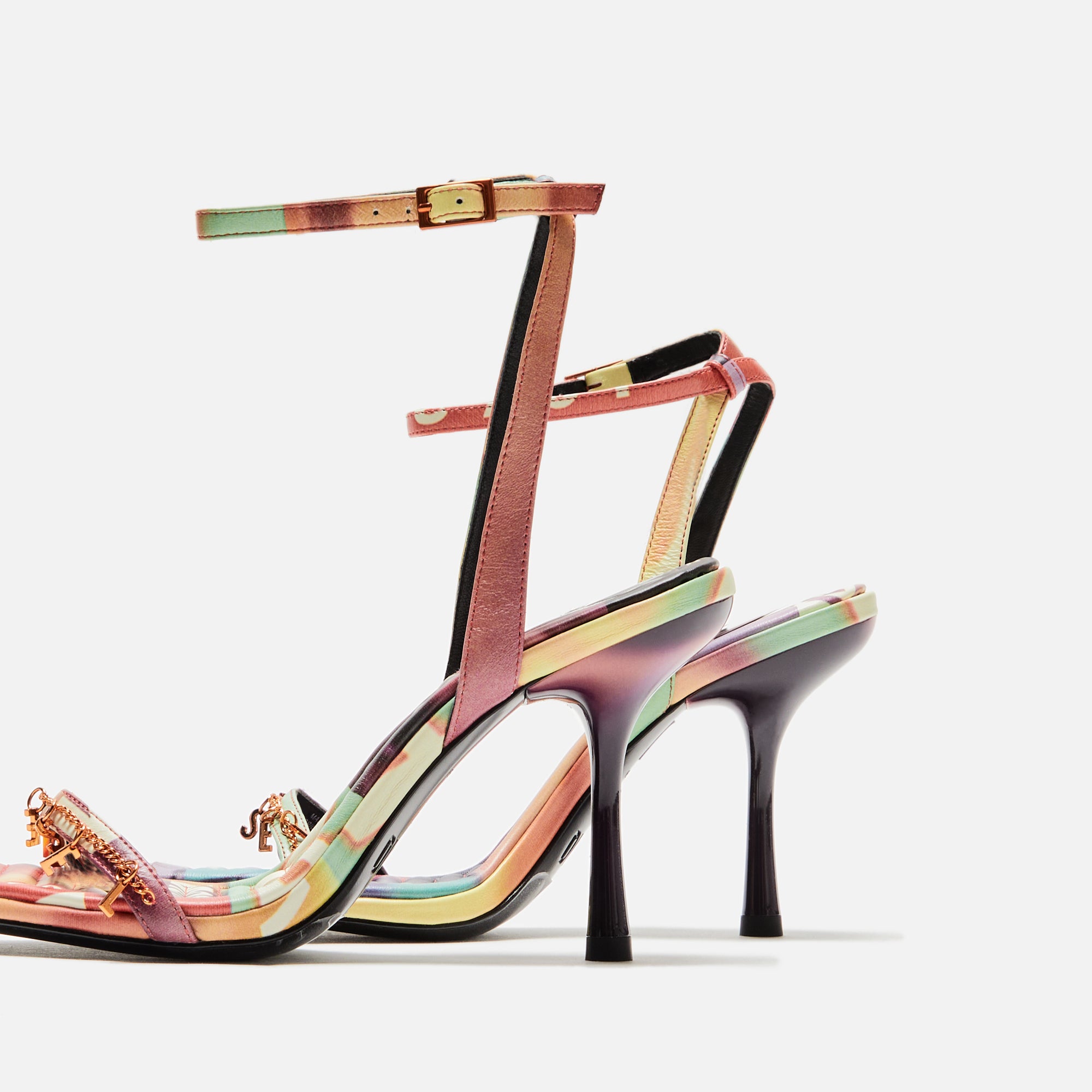 Diesel D-Vina Charm Sandal - Multicolor