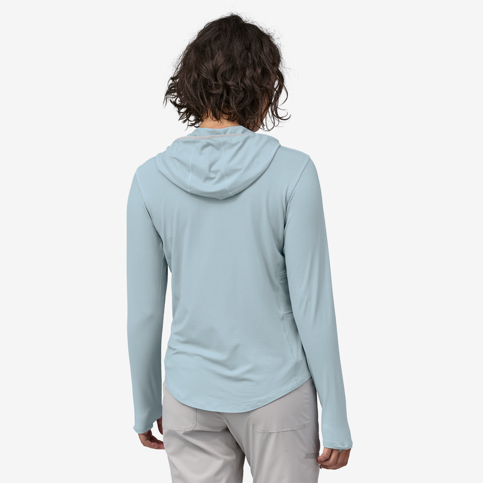 Women's Tropic Comfort Natural Hoody