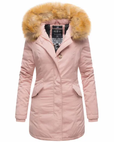 Ladies winter jacket coat coat winter jacket warm lining A