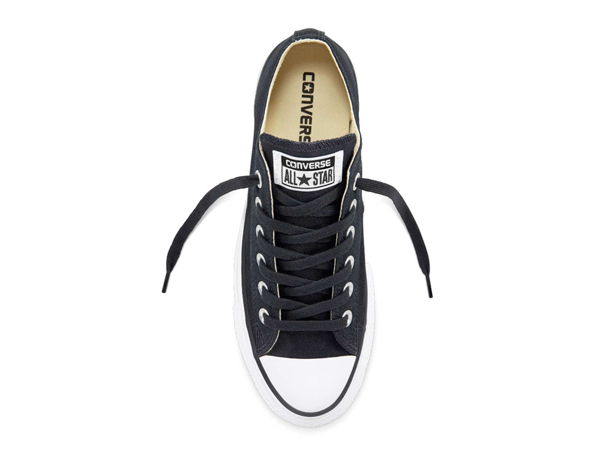 Converse Chuck Taylor Plataforma Womens Negro