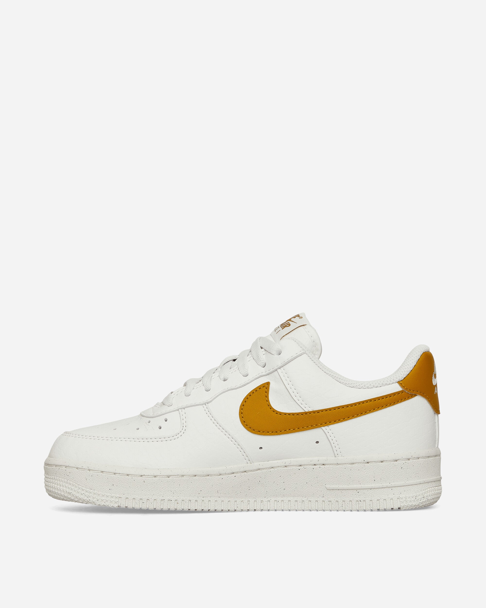 WMNS Air Force 1 '07 SE Sneakers Summit White / Bronzine