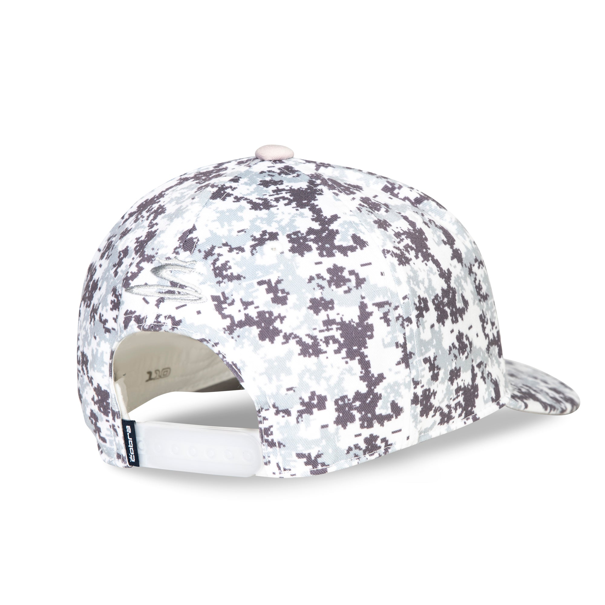 Camo Crown C Snapback Cap