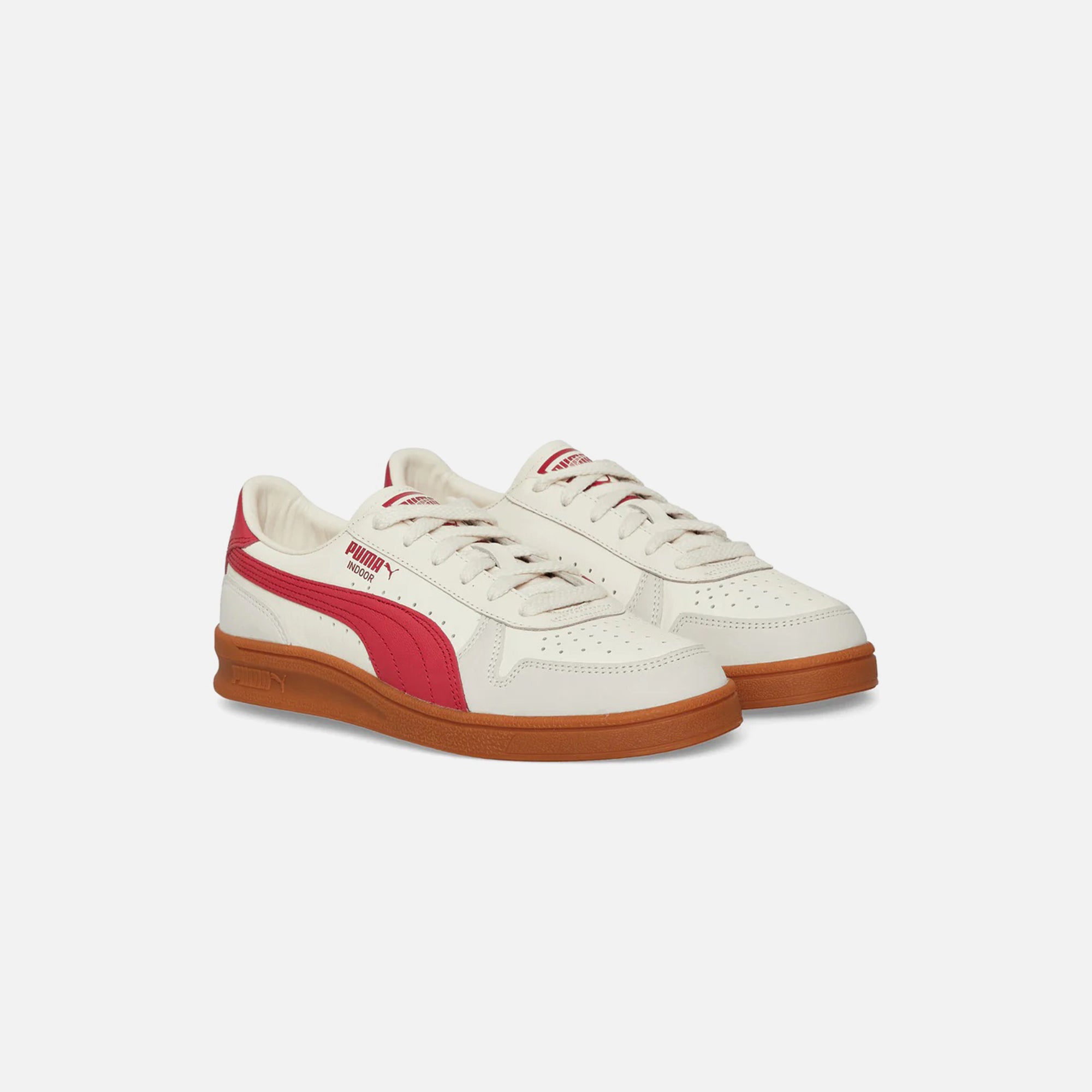 Puma Indoor OG - Frosted Ivory / Club Red