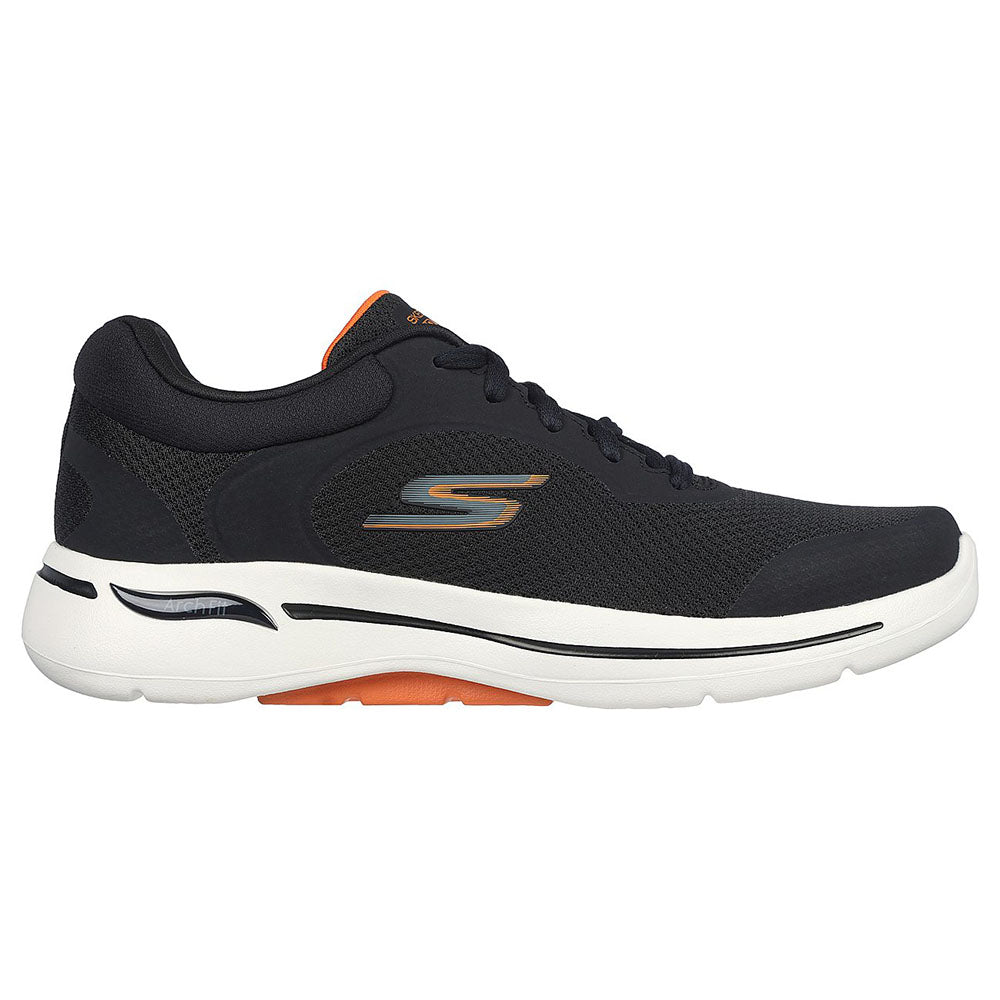 Skechers Men GOwalk Arch Fit Shoes - 216261-BKOR