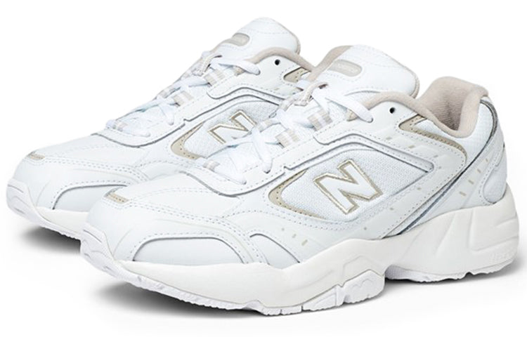 (WMNS) New Balance 452 'White Light Cliff Grey' WX452SG