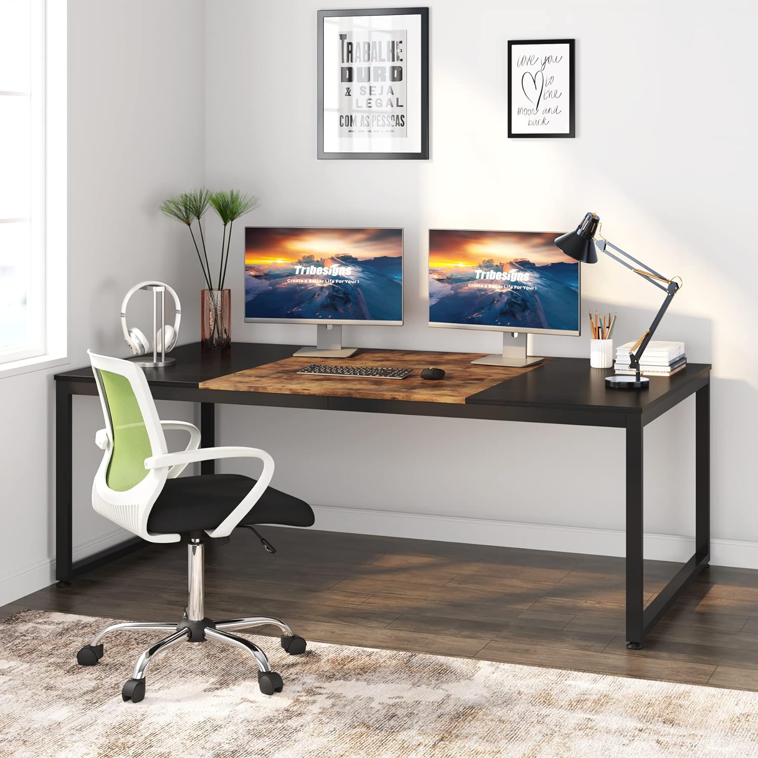 Simple Executive Desk, 70.8