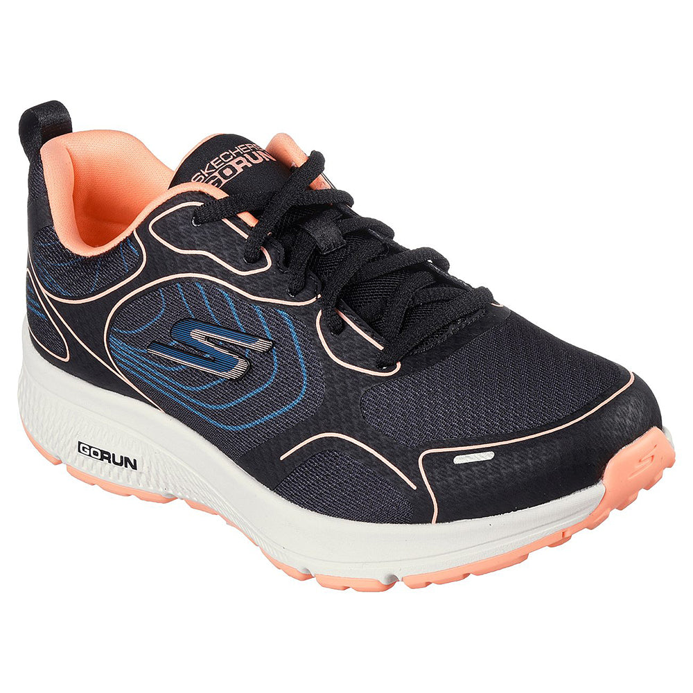 Skechers Women GOrun Consistent Shoes - 128294-BKCL