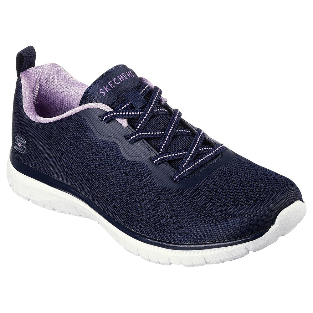 Skechers Women Sport Active Virtue Shoes - 104413-NVLV