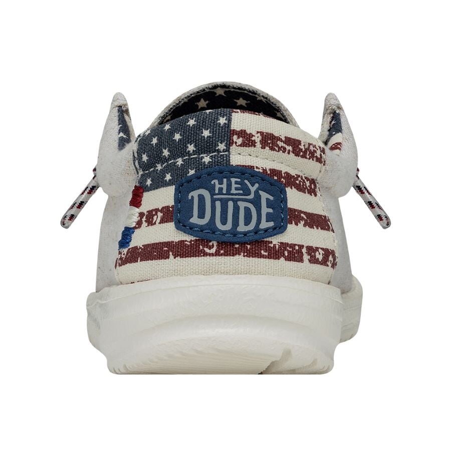 Wally Youth - Off White Patriotic