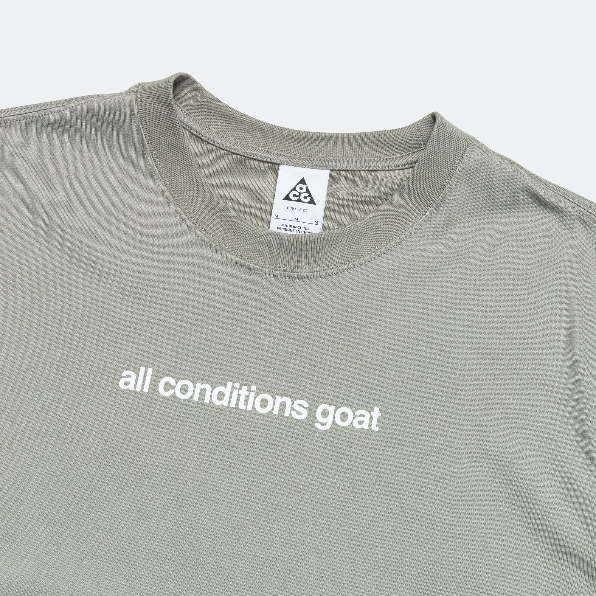 Dri-FIT Goat Tee - Dark Stucco