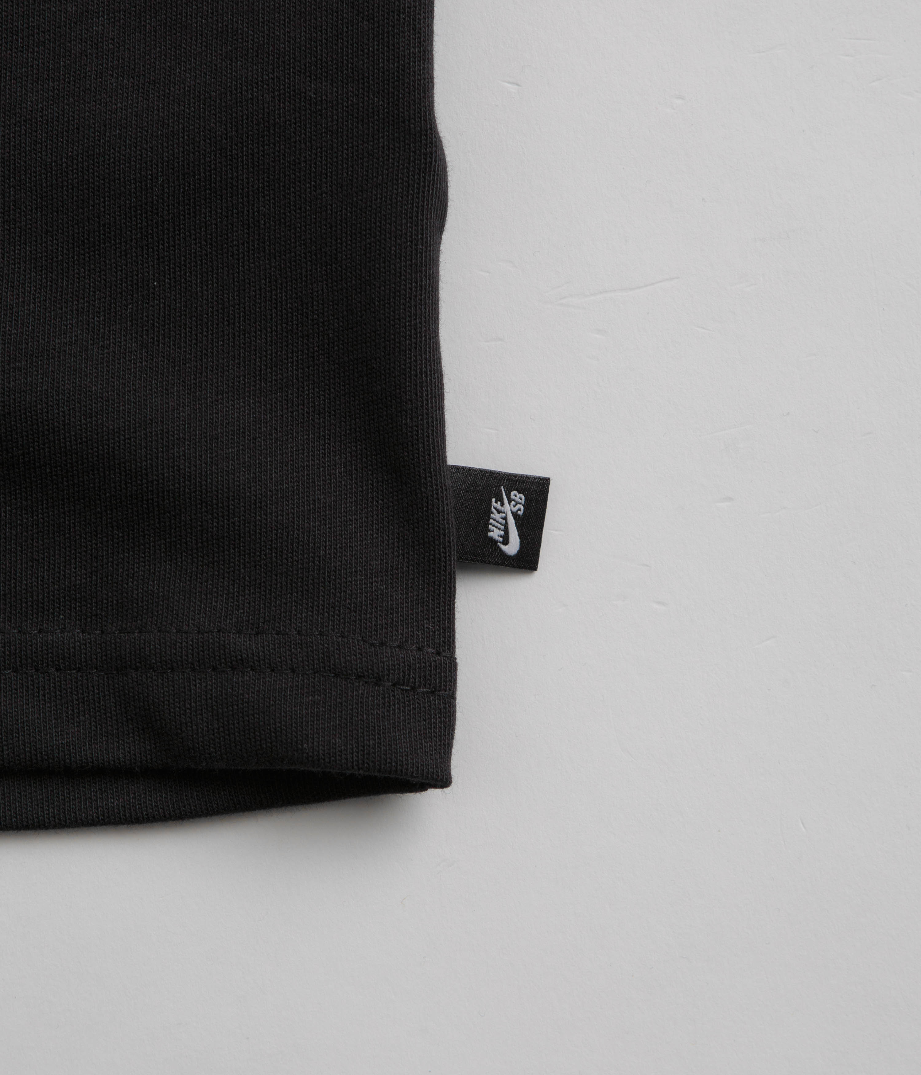 Nike SB Repeat Logo T-Shirt - Black