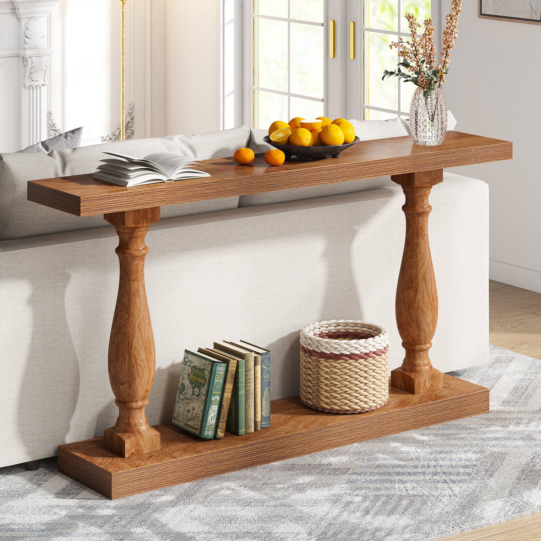 Farmhouse Console Table, 63