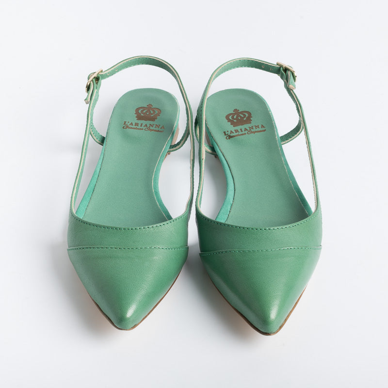 L' ARIANNA - Sling Back CH2006 - Saila Verde