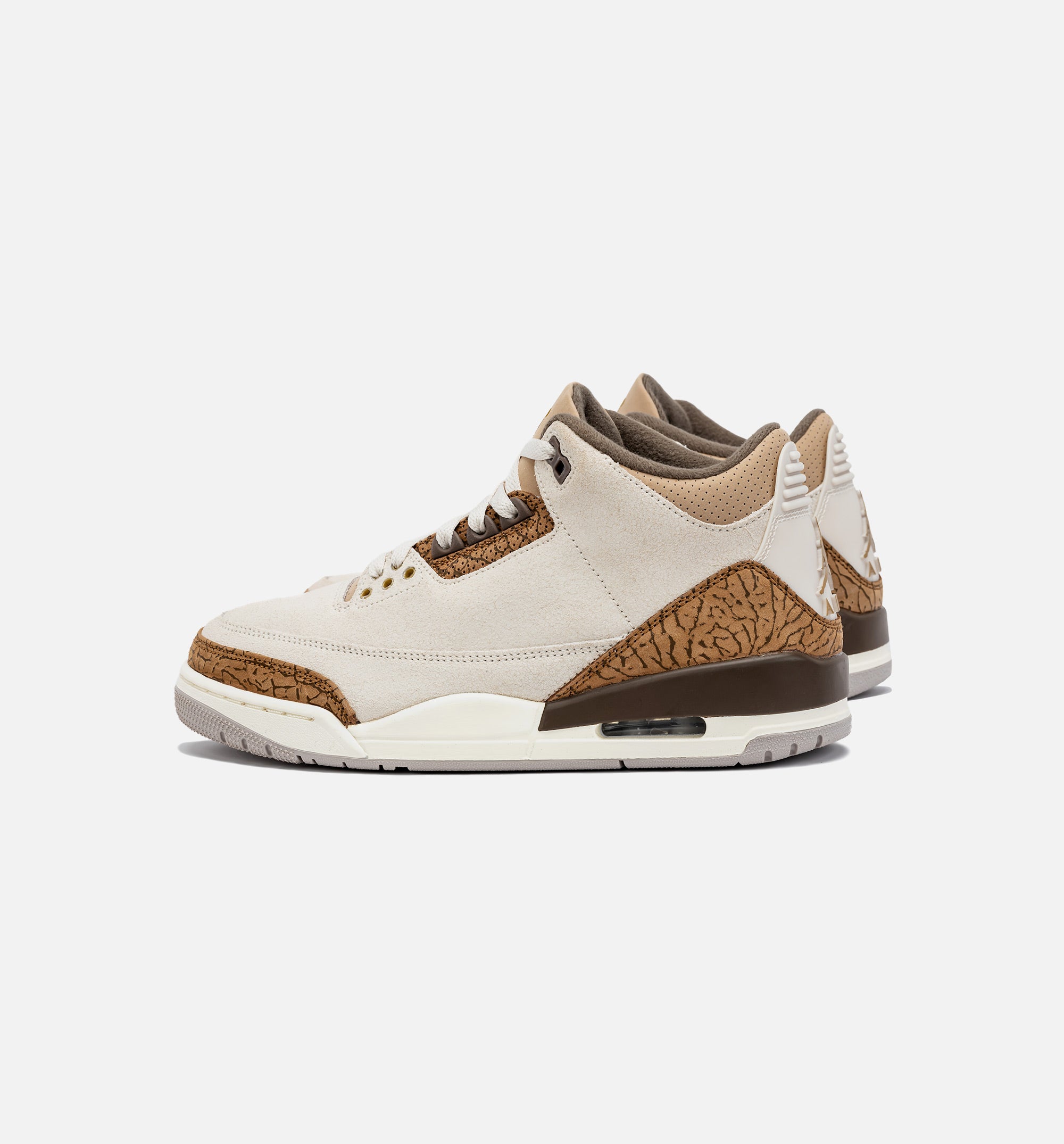 Air Jordan 3 Retro Palomino Mens Lifestyle Shoe - Light Orewood Brown/Palomino