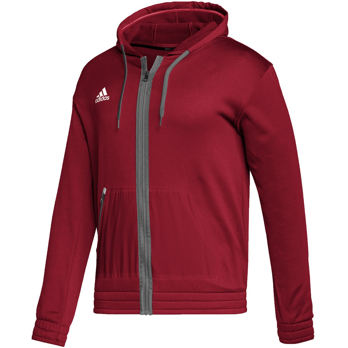 adidas Men's Team Issue Full Zip Hoodie