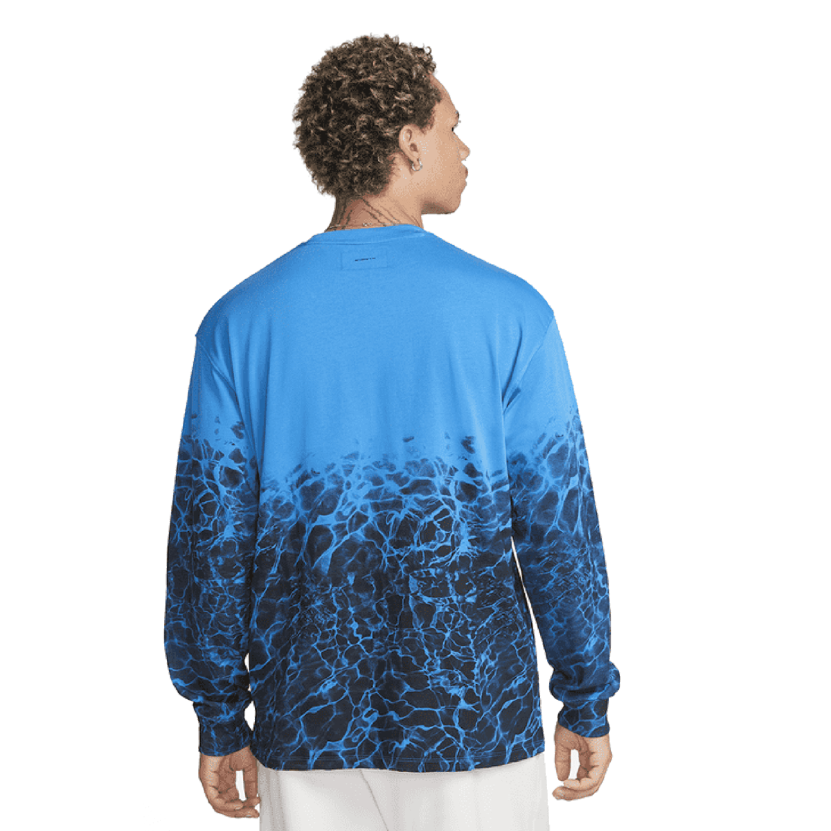 Air Kukini Water L/S Tee 'Blue'