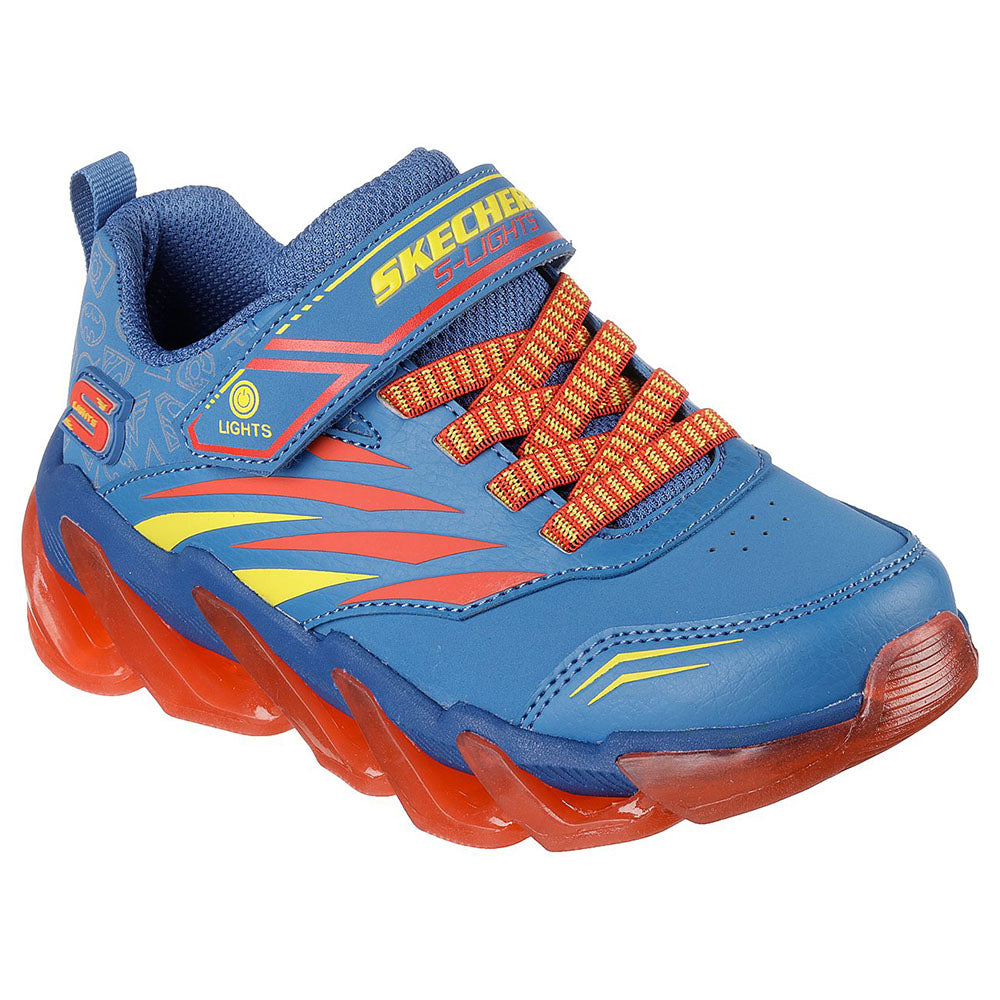 Skechers Boys DC Collection Mega-Surge Shoes - 407108L-BLMT