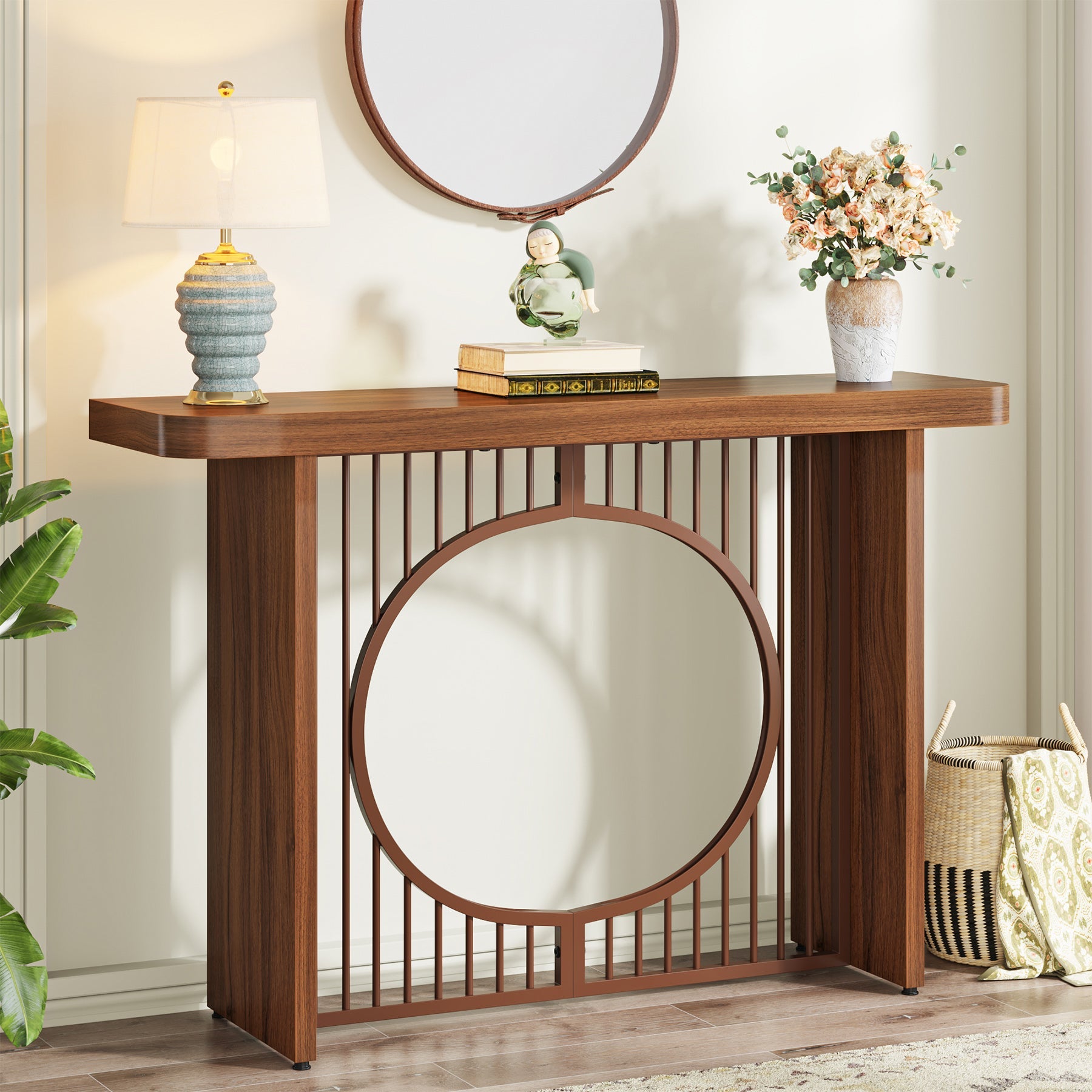 Farmhouse Console Table, 47.24