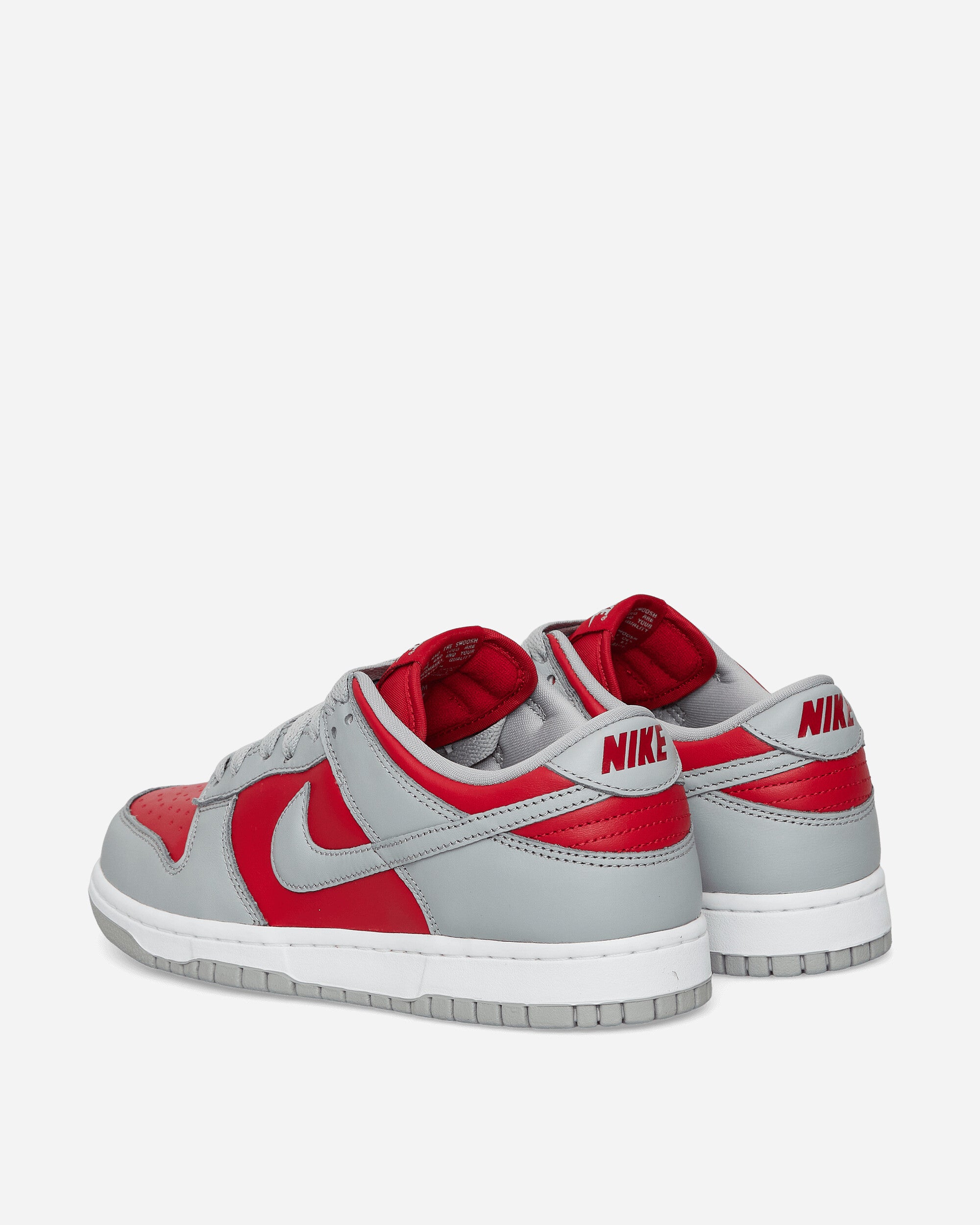 Dunk Low Retro Sneakers Varsity Red / Silver